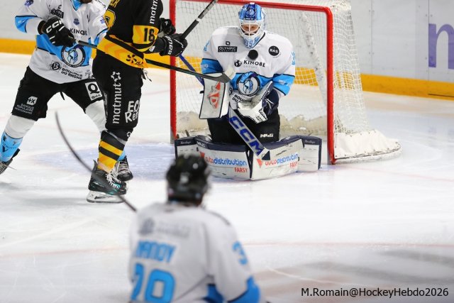 Photo hockey match Rouen - Marseille le 15/10/2026