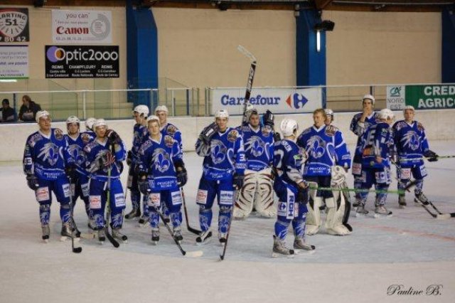 Photo hockey match Reims - Valence le 12/12/2009