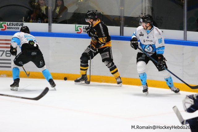 Photo hockey match Rouen - Marseille le 15/10/2026