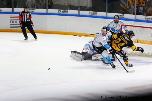 Photo hockey match Rouen - Marseille le 15/10/2026