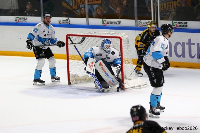 Photo hockey match Rouen - Marseille le 15/10/2026