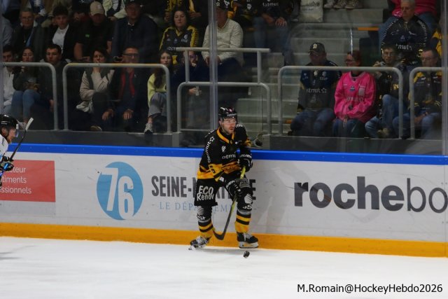 Photo hockey match Rouen - Marseille le 15/10/2026