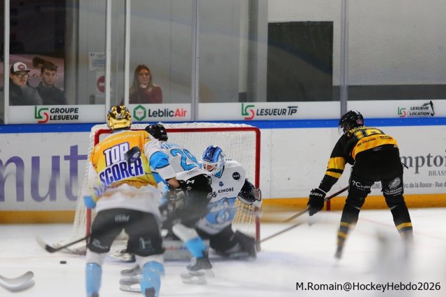 Photo hockey match Rouen - Marseille le 15/10/2026