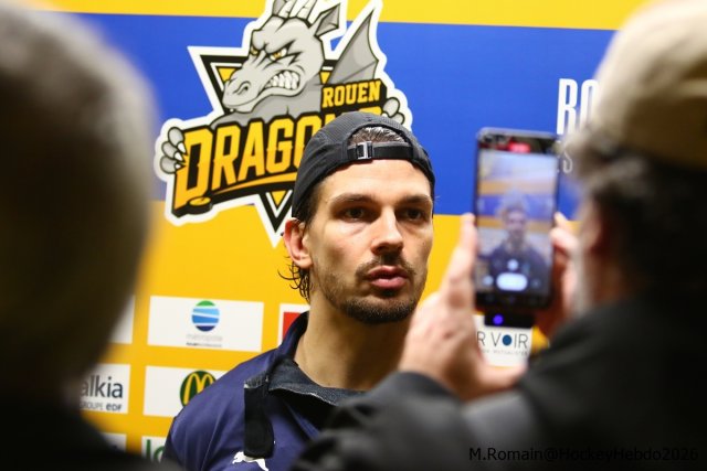 Photo hockey match Rouen - Marseille le 15/10/2026