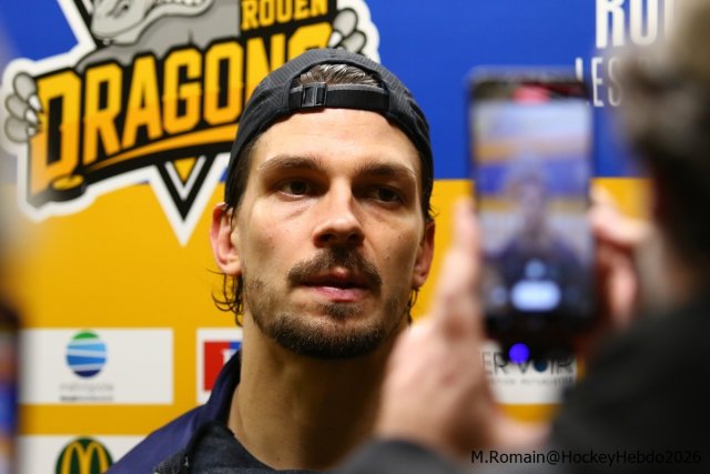 Photo hockey match Rouen - Marseille le 15/10/2026