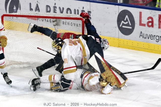 Photo hockey match Grenoble  - Nice le 16/10/2026