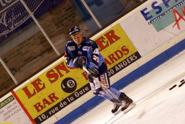 Photo hockey match Angers  - Morzine-Avoriaz le 12/12/2009
