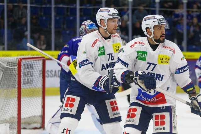 Photo hockey match Kloten - Ambrì-Piotta le 16/10/2026