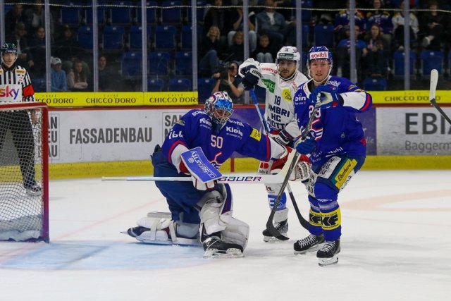 Photo hockey match Kloten - Ambrì-Piotta le 16/10/2026