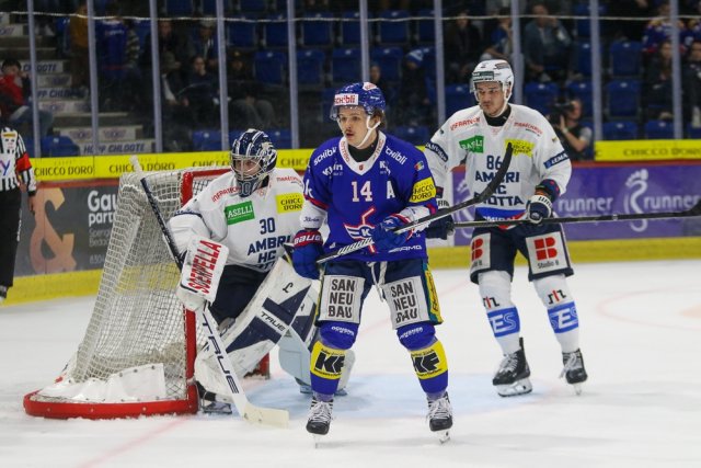 Photo hockey match Kloten - Ambrì-Piotta le 16/10/2026