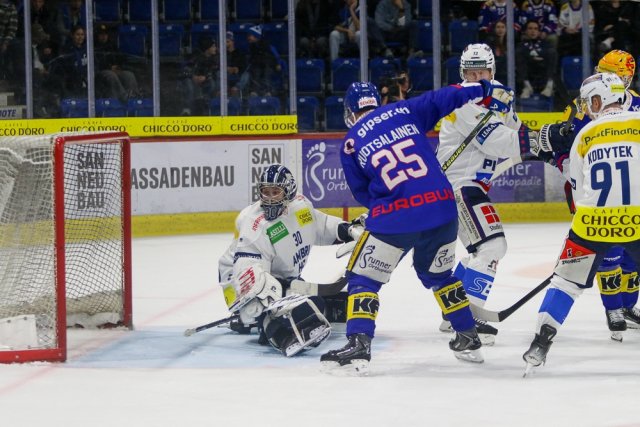 Photo hockey match Kloten - Ambrì-Piotta le 16/10/2026