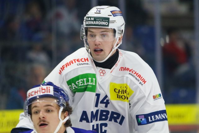Photo hockey match Kloten - Ambrì-Piotta le 16/10/2026