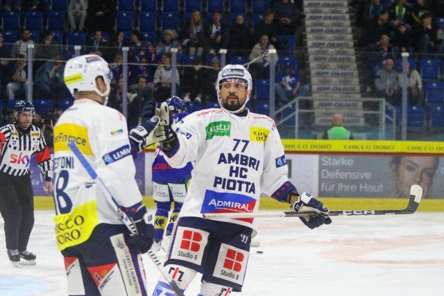 Photo hockey match Kloten - Ambrì-Piotta le 16/10/2026
