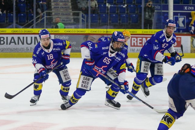 Photo hockey match Kloten - Ambrì-Piotta le 16/10/2026