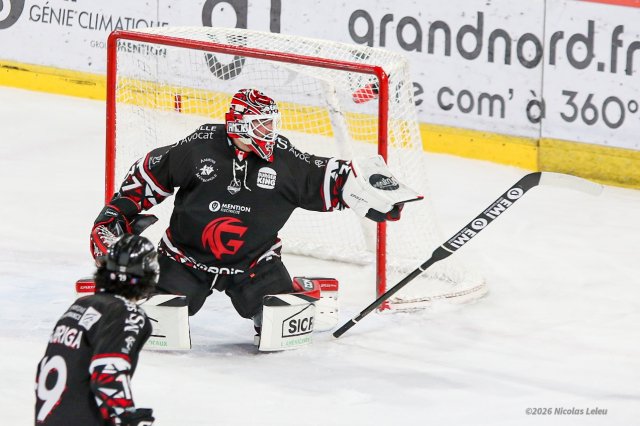 Photo hockey match Amiens  - Marseille le 16/10/2026