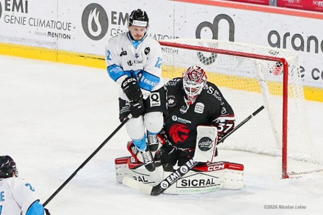 Photo hockey match Amiens  - Marseille le 16/10/2026