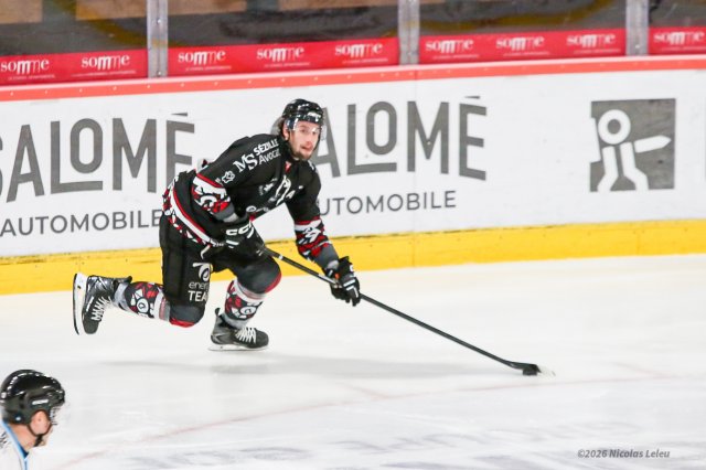 Photo hockey match Amiens  - Marseille le 16/10/2026