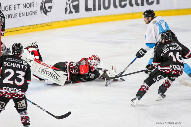 Photo hockey match Amiens  - Marseille le 16/10/2026