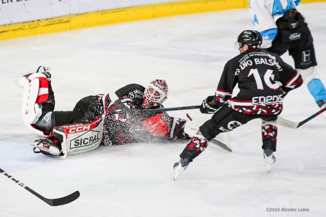 Photo hockey match Amiens  - Marseille le 16/10/2026