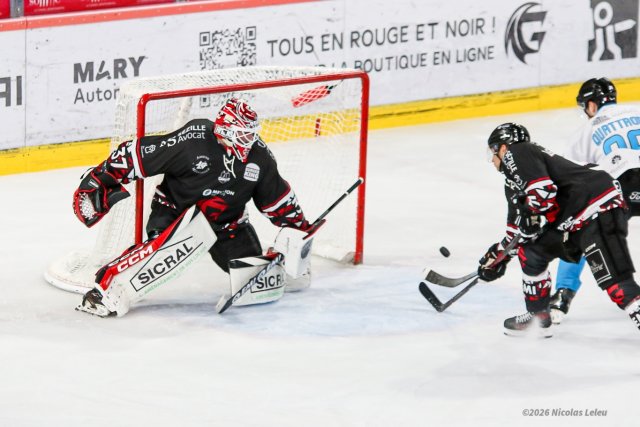 Photo hockey match Amiens  - Marseille le 16/10/2026
