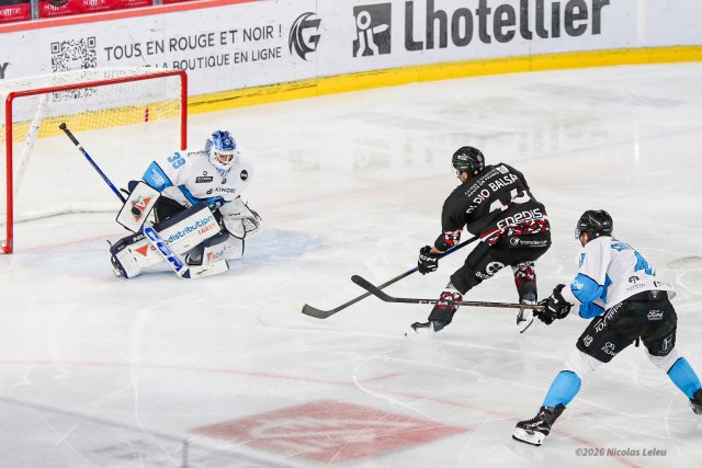 Photo hockey match Amiens  - Marseille le 16/10/2026