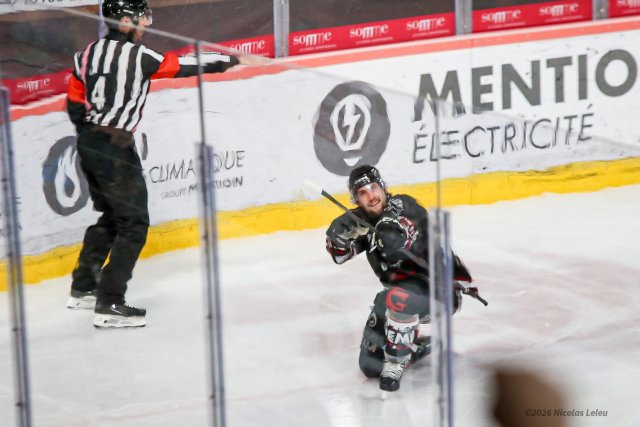 Photo hockey match Amiens  - Marseille le 16/10/2026