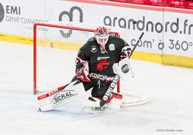 Photo hockey match Amiens  - Marseille le 16/10/2026