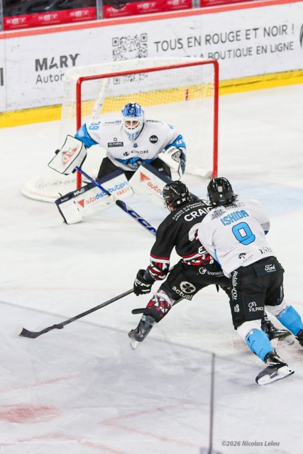 Photo hockey match Amiens  - Marseille le 16/10/2026
