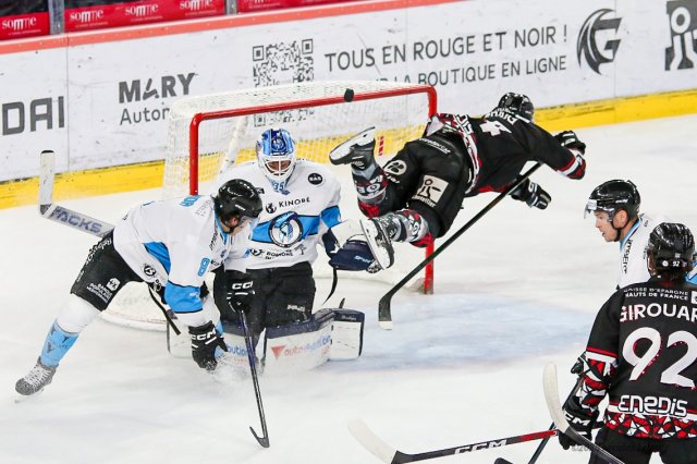 Photo hockey match Amiens  - Marseille le 16/10/2026