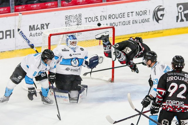 Photo hockey match Amiens  - Marseille le 16/10/2026