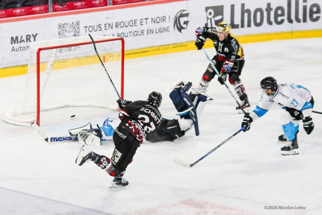 Photo hockey match Amiens  - Marseille le 16/10/2026