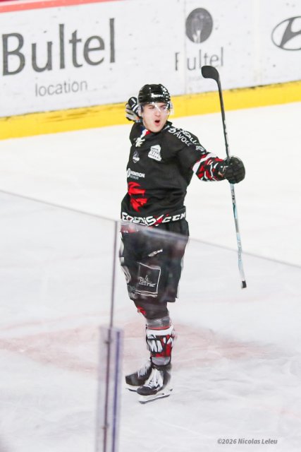 Photo hockey match Amiens  - Marseille le 16/10/2026