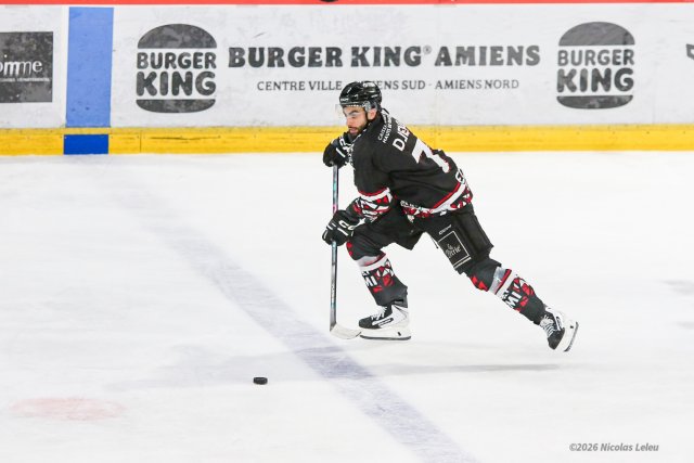 Photo hockey match Amiens  - Marseille le 16/10/2026
