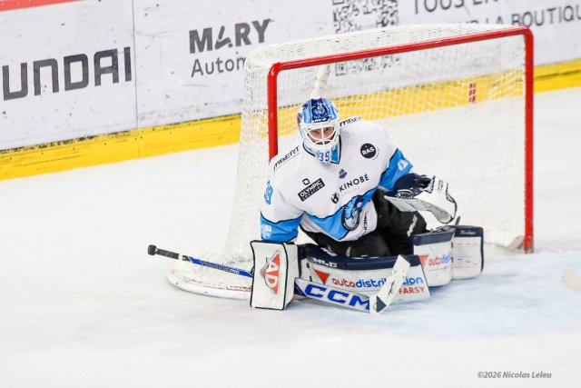 Photo hockey match Amiens  - Marseille le 16/10/2026