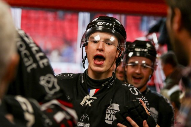 Photo hockey match Amiens  - Marseille le 16/10/2026