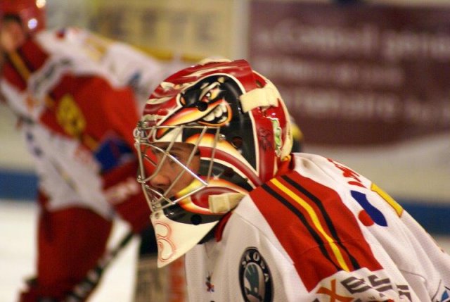 Photo hockey match Angers  - Morzine-Avoriaz le 12/12/2009