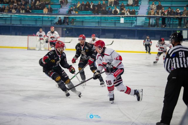 Photo hockey match Mont-Blanc - Neuilly/Marne le 17/10/2026