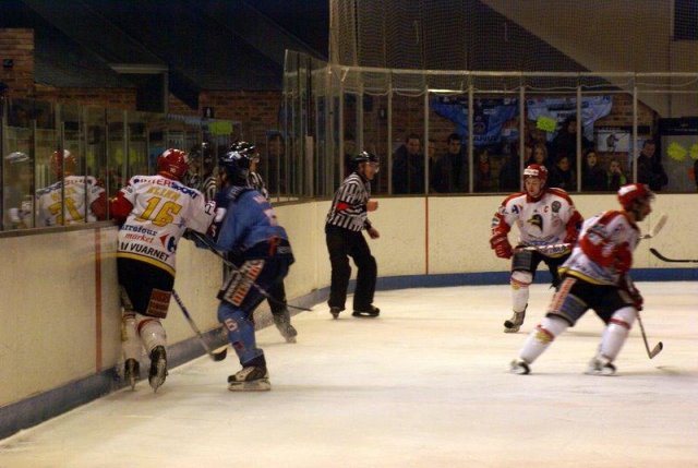 Photo hockey match Angers  - Morzine-Avoriaz le 12/12/2009