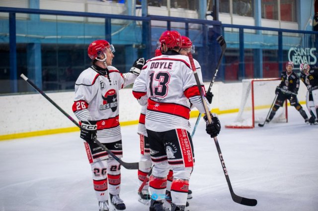 Photo hockey match Mont-Blanc - Neuilly/Marne le 17/10/2026