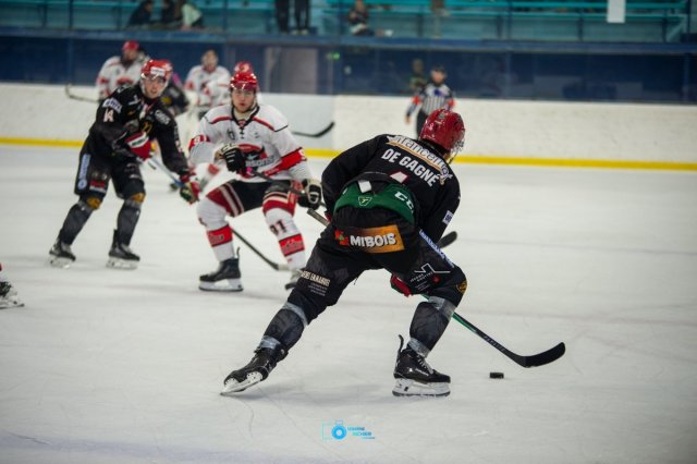 Photo hockey match Mont-Blanc - Neuilly/Marne le 17/10/2026