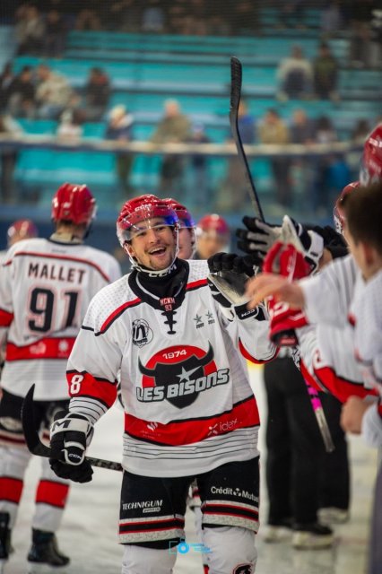 Photo hockey match Mont-Blanc - Neuilly/Marne le 17/10/2026