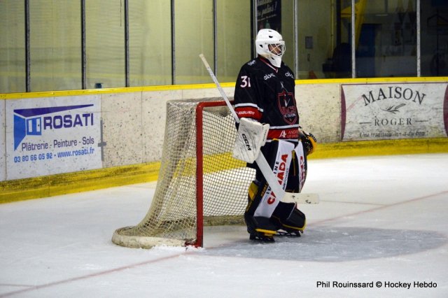 Photo hockey match Dijon  - Montpellier  le 17/10/2026