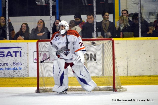 Photo hockey match Dijon  - Montpellier  le 17/10/2026