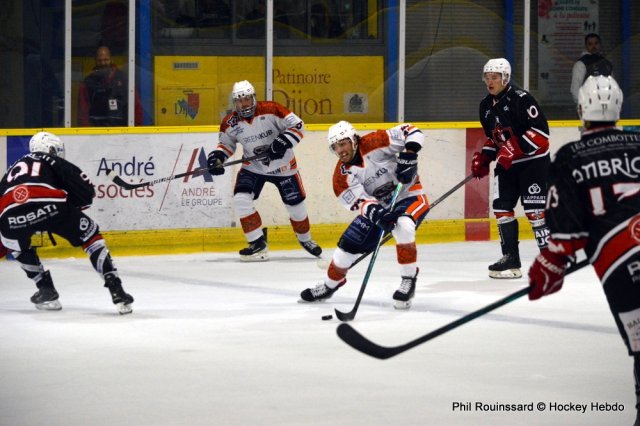Photo hockey match Dijon  - Montpellier  le 17/10/2026