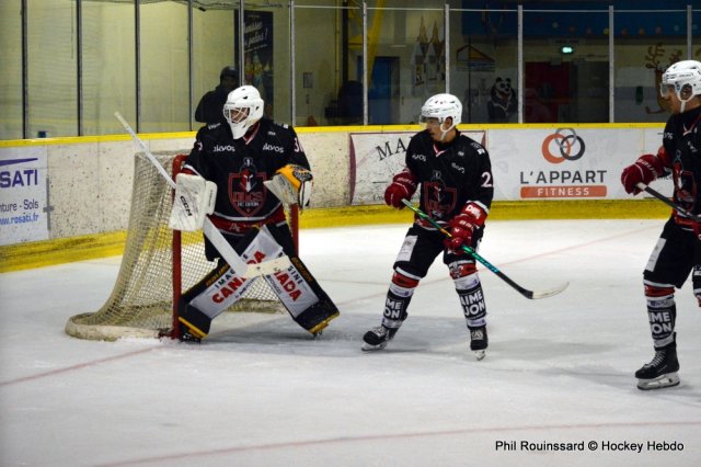 Photo hockey match Dijon  - Montpellier  le 17/10/2026