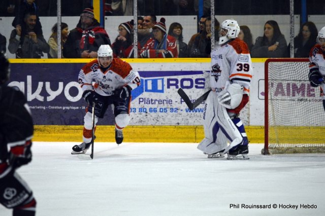 Photo hockey match Dijon  - Montpellier  le 17/10/2026