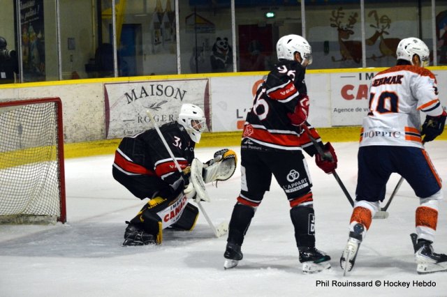 Photo hockey match Dijon  - Montpellier  le 17/10/2026