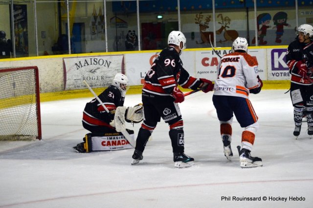 Photo hockey match Dijon  - Montpellier  le 17/10/2026
