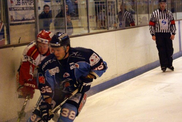 Photo hockey match Angers  - Morzine-Avoriaz le 12/12/2009