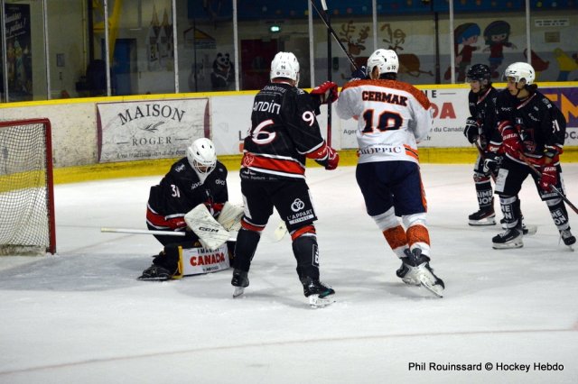 Photo hockey match Dijon  - Montpellier  le 17/10/2026